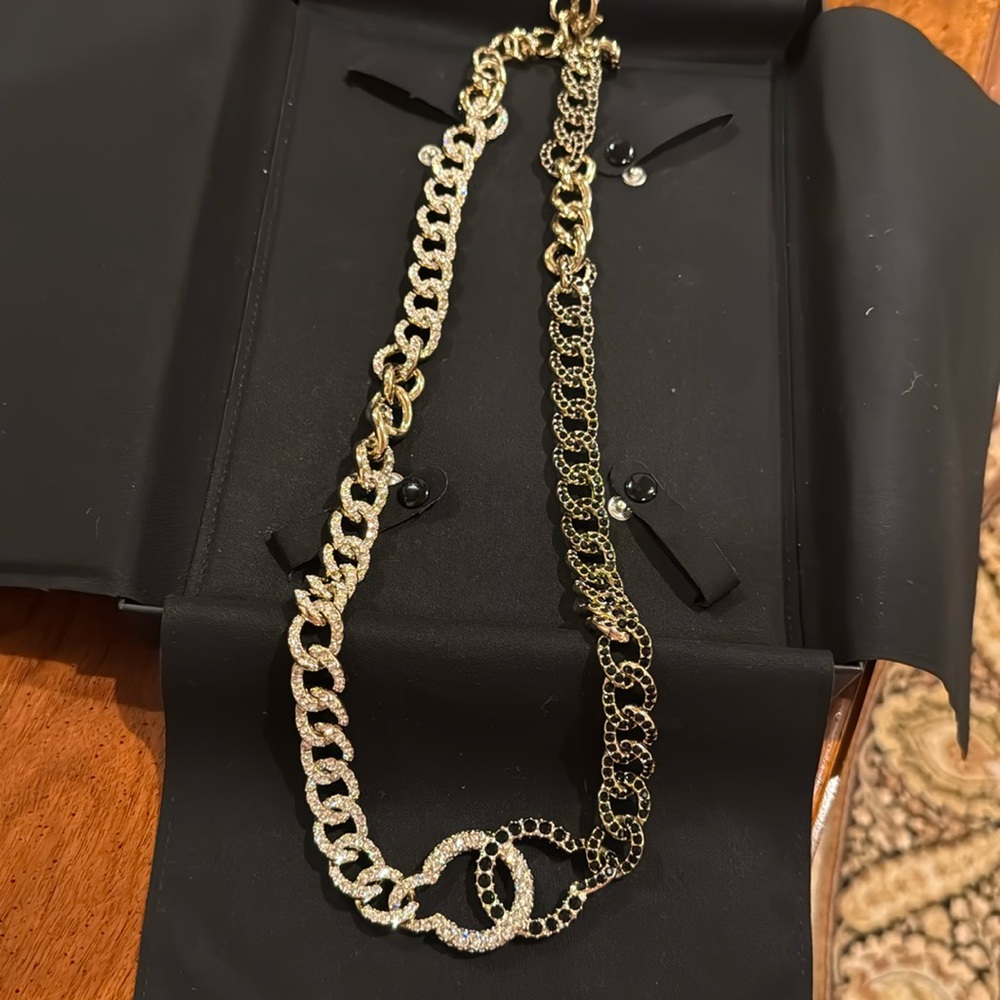 Chanel CC Chain Necklace 2024/25 Cruise Collection